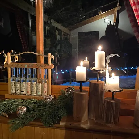 度假居 Almhaus Zirbenheim Nicolina