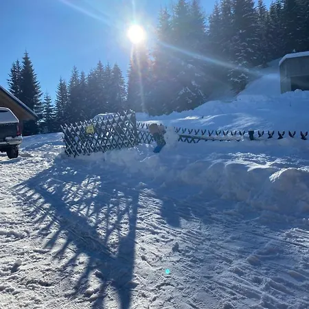 Almhaus Zirbenheim Nicolina Σπίτι διακοπών Flattnitz