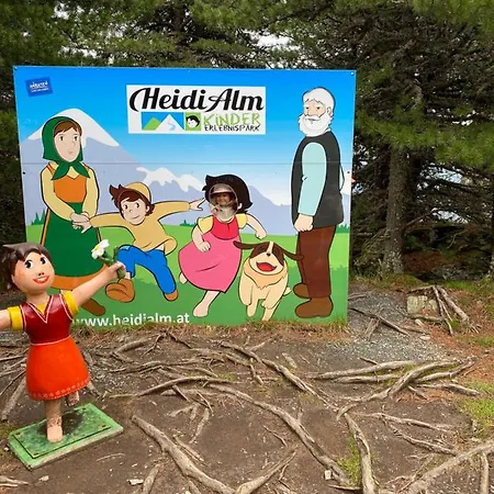 Σπίτι διακοπών Almhaus Zirbenheim Nicolina *