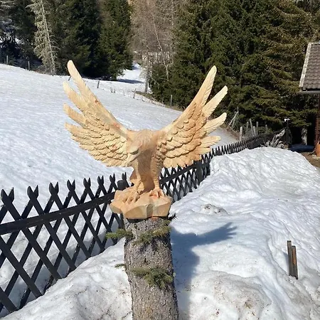 Almhaus Zirbenheim Nicolina Σπίτι διακοπών Flattnitz