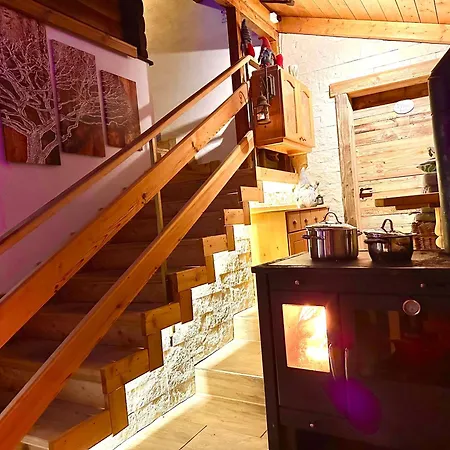 Almhaus Zirbenheim Nicolina 度假居 *