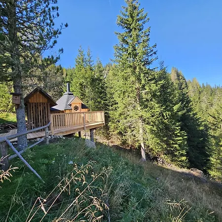 Almhaus Zirbenheim Nicolina 度假居 Flattnitz