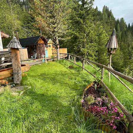 Almhaus Zirbenheim Nicolina Flattnitz