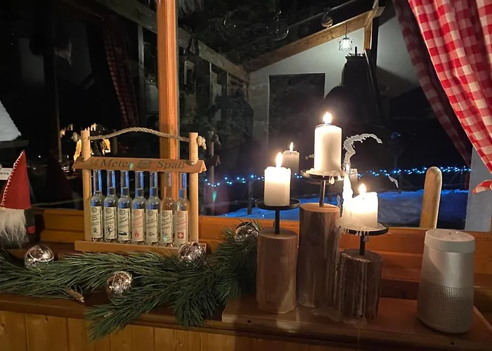 Ferienhaus Almhaus Zirbenheim Nicolina