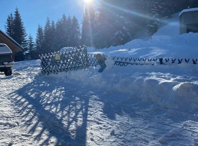 Almhaus Zirbenheim Nicolina Ferienhaus Flattnitz