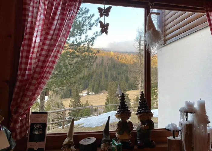 Ferienhaus Almhaus Zirbenheim Nicolina