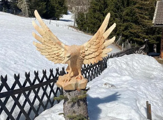 Almhaus Zirbenheim Nicolina Ferienhaus Flattnitz