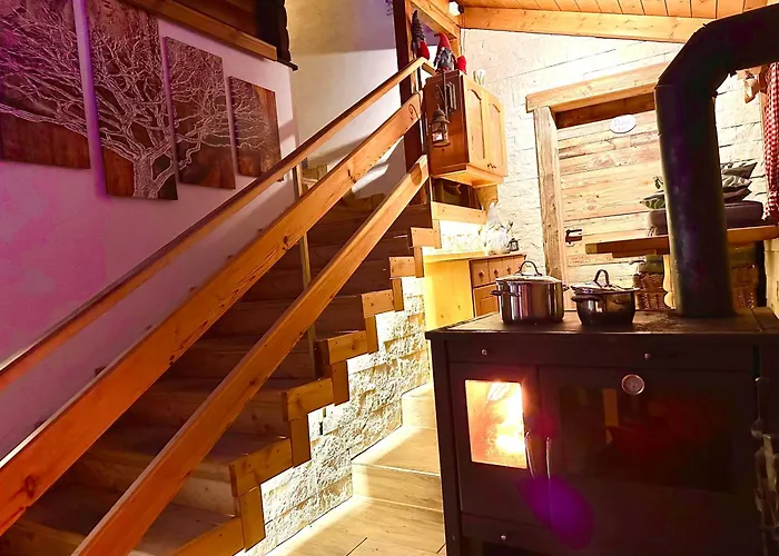 Almhaus Zirbenheim Nicolina Ferienhaus *