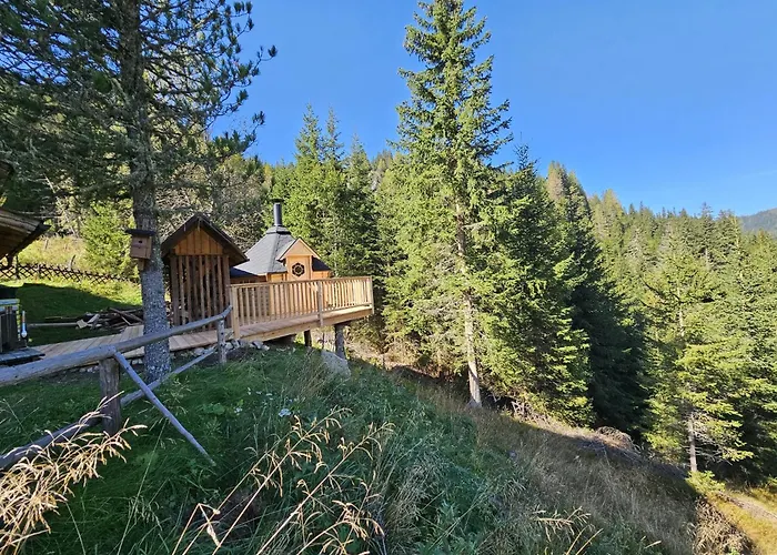 Almhaus Zirbenheim Nicolina Ferienhaus Flattnitz