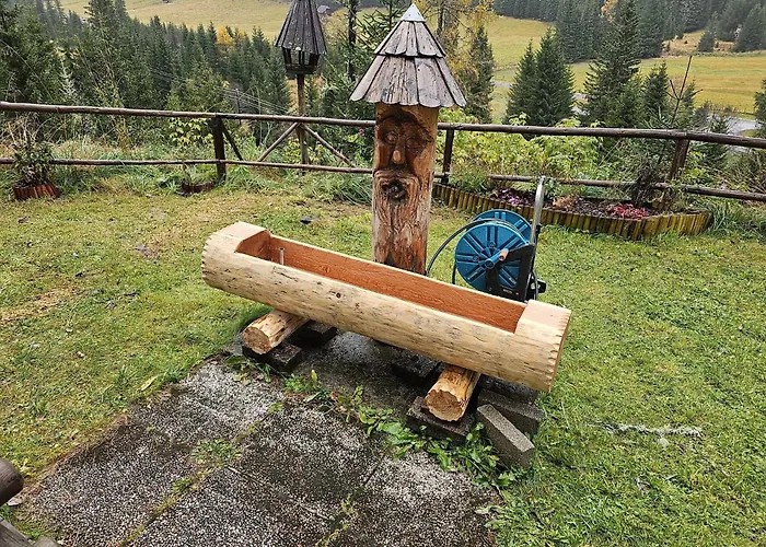 Almhaus Zirbenheim Nicolina