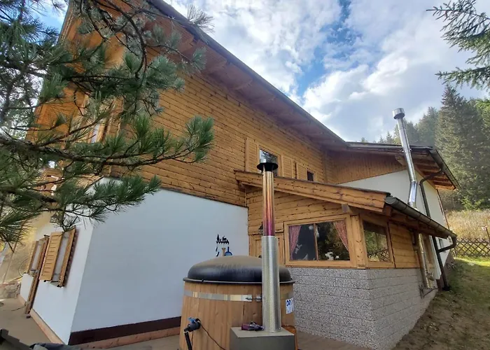 Almhaus Zirbenheim Nicolina Flattnitz