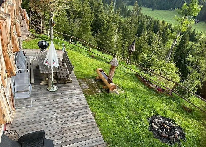 Almhaus Zirbenheim Nicolina *