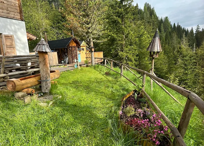 Almhaus Zirbenheim Nicolina Flattnitz