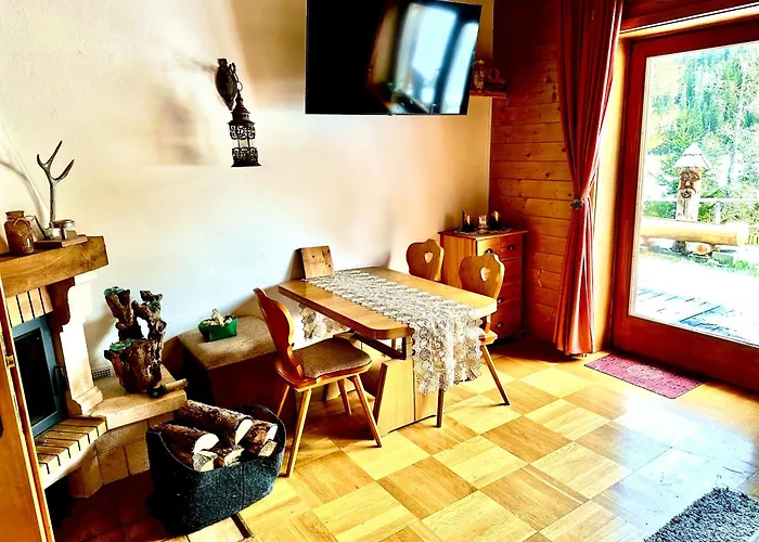 Almhaus Zirbenheim Nicolina Ferienhaus Flattnitz