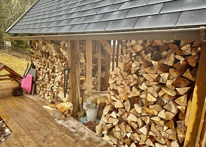 Almhaus Zirbenheim Nicolina Ferienhaus Flattnitz