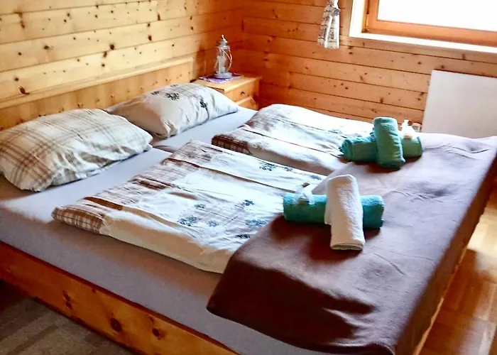 Ferienhaus Almhaus Zirbenheim Nicolina Flattnitz