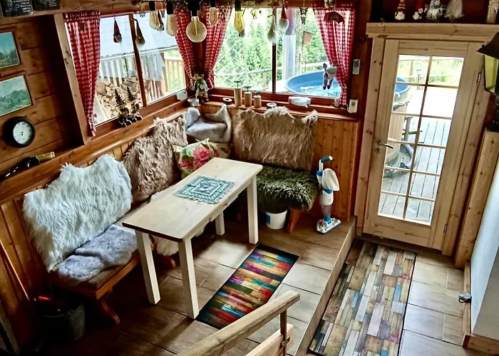 Almhaus Zirbenheim Nicolina * Flattnitz